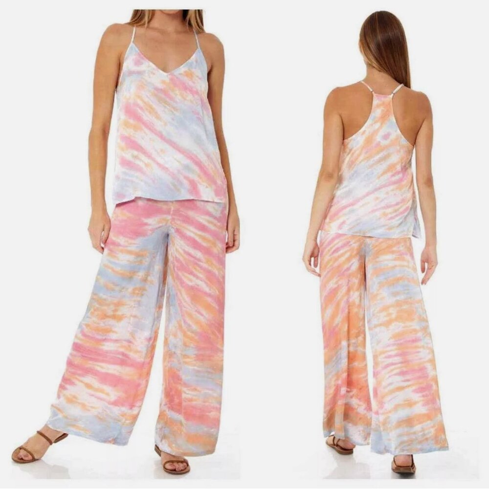 Young Fabulous & Broke Mi Amor Top & Aiko Pants 2 Pc Set